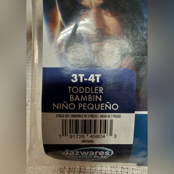 Toddler's Star Wars™ Darth Vader™
Costume - 3T-4T - Picture 7 of 11